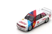 BMW E30 M3 No.3 Schnitzer GP Denmark 1991 Kris Nissen in 1:43 scale by Spark