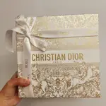 【全新買就送小禮】(空盒+緞帶，沒有紙袋)DIOR 迪奧 2023聖誕限量禮盒盒子 聖誕禮物盒 禮盒包裝 便宜賣