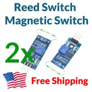 2pcs Magnetic Reed Switch Sensor Module Board Shield for Arduino FREE USA SHIP