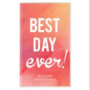 2025-2026 2-Year Planner Best Day Ever Pocket Monthly Graphique GF32480