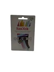 BRAND NEW - SanDisk 128GB Ultra Drive Dual Go USB Type-C Drive - Rainbow