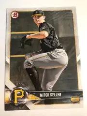 2018 Bowman Draft Jumbo 5x7 Mitch Keller Pirates BD86 03/49