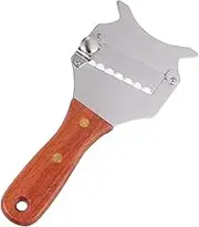 LABRIMP Stainless Steel Truffle Shaver Cheese Slicer Hand Crank Cheese Plane Tools Kitchen Gadget for Housewives Chefs