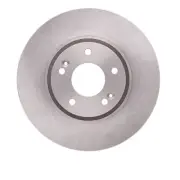 Dynamite Friction Front Disc Brake Rotor for 12-16 Kia Sportage (604-21032) (for: Kia)