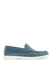 Boss Men's Sienne Slip On Moc Toe Loafers