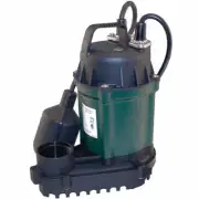 Zoeller WM49 - 1/4 HP Cast Iron Submersible Sump Pump w/ Tether Float Switch