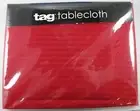 Tag Brand Tablecloth Classic Red Rectangle 60" x 108"