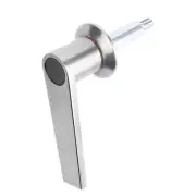 Replacement Gun Safe Handle With Matt Chrome Finish L Shape For Safe Box