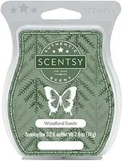 Woodland Suede Scentsy Bar