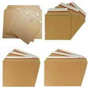 HIGH QUALITY RIGID CARDBOARD AMAZON EBAY STYLE PEEL & SEEL ENVELOPES MAILERS