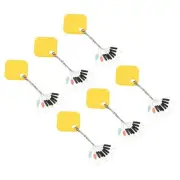 270Pcs Fishing Bobber Bead Stoppers 9 in 1 Float Sinker Cylinder L, Black