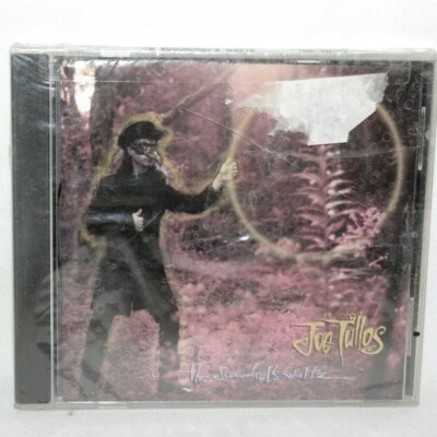 Joe Tullos The Scoundrel's Waltz CD New & Sealed 1997 Swampthang Music 11 Tracks