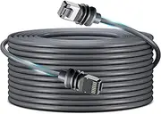 BATIGE Starlink V3 Replacement Cable - High-Speed Ethernet Cable for Starlink Satellite Internet - Durable, Weather-Resistant, and Easy to Install (150FT)