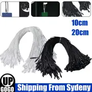 Cotton Gift Clothing Price Tag String Hang Tag String Hanging Rope Snap Lock Pin