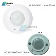 AC Ceiling Motion Sensor Light Switch LED PIR Infrared Motion Sensor Switch New