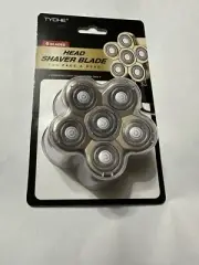 Tyche 6 Blades Head Shaver Blade