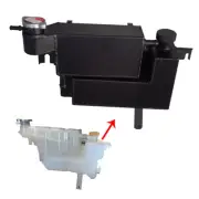 Coolant Overflow Tank For Nissan GU Patrol Y61 ZD30 TD42T 2001-2009 07 08 (for: Nissan)