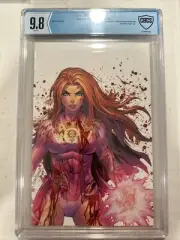 CBCS 9.8 Invincible #2 Atom Eve Whatnot Virgin - Tyler Kirkham (better than CGC)