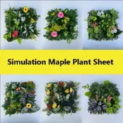 Sunflower Artificial Plant Wall Panel Flower Artificial Fern Grass Wedding