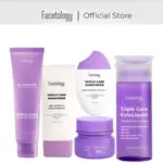 FACETOLOGY TRIPLE CARE SUNSCREEN | FACE CLEANSER | TONER