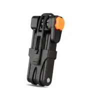 Bicycle Lock Foldable MTB Road Bike 4-digit Combination Security Anti-Theft Lock