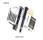 D2 Racing RS Coilovers For LEXUS RC-F RCF 2018 2016 2017 2015 36 WAY ADJUSTABLE (for: Lexus)