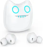 Earbuds for Kids Cute Design in-Ear Wireless Earphones for Kids Boys with Mic Noise Cancellation