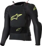 Alpinestars Bionic Plus Youth Protector Jacket, black, Size L XL for Men