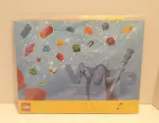 Lego Gift Wrap Gift Bag VIP Exclusive Gifting Set New Sealed