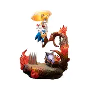 Sonic the Hedgehog Sonic & Tails Statue Action Figure