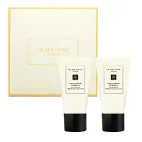 在飛比找Yahoo奇摩購物中心優惠-Jo Malone 英國梨與小蒼蘭護手霜禮盒-附紙袋