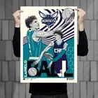Phenom Gallery Charlotte Hornets LaMelo Ball 18" x 24" Serigraph