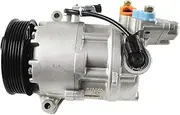 64529182793 64509156821 64526915380 CSE613 Air Conditioning Compressor 6PK 12V Compatible for BMW E81 E82 E87 E88 E90 E91 E92 E93