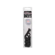 Zenith M10 x 50mm Black Coach Screw - 4 Pack