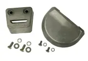 Volvo Penta SX DP-SM Zinc Anode Kit w/ Hardware Replaces CMSXKITZ, 3855411