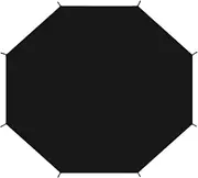 Trampoline Sun for Kids,6/14ft Trampoline Shade Cover,Sunproof Rainproof Canopy,UV Resistant Tent Top Cover for Sun Protection 6ft-8ft-10ft -12ft-14ft