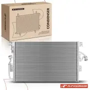 A/C Condenser With Bracket for Saturn Vue .5L 2004 2005 2006 2007 Parallel Flow