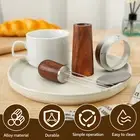 51mm Espresso Accessories Kit Espresso Stirrer Tools Funnel Ring and Puck oi .q