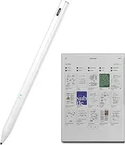 EVACH Stylus Pen for Remarkable Paper Pro - Marker Plus Replacement Remarkable Pro Pen with Built-in Eraser, Palm Rejection, 4096 Pressure Sensitive, Tilt Function, Rechargeable, White