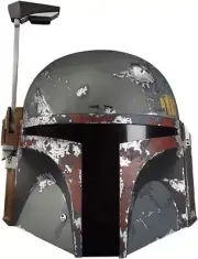 Hasbro Star Wars Boba Fett Premium Electronic Helmet - Dent in Helmet