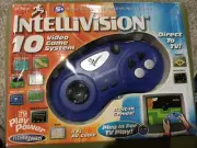 New Intellivision 10 Game Video Game System TV Power Play plug in Techno vintage