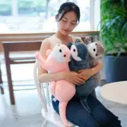 1pc 40/60/80CM Otter Plush Toys Dolls Soft Sloth Pillow Room Decor Gift for Kids