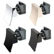 Adjustable Square Shape Handle Door Push Button Lock Hardware for Cabinet Boats