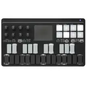 Korg Nano 25 Key Studio Bluetooth & USB MIDI Keyboard Controller, New!