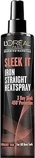 L'Oreal Paris Advanced Sleek It Heat spray, 5.7 Ounce