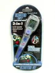 Excalibur Mini Scooter GT Arcade Pen 2 in 1 LCD Game Ball Point Pen has joystick