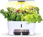 Hydroponic Planting Machine,Hydroponics Growing System Kit,Soilless Cultivation Hydroponics Growing System,16 Pods Indoor Herb Garden Planter with Intelligent Water Pump & 7l Water Tank