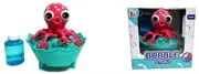 Rotating Bubble Octopus