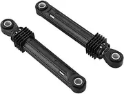 12 Pcs 100N, Compatible for LG, Washing Machine Shock Absorber Washer Front Load Part Black Plastic Shell Home Appliances Accessories