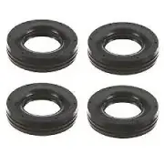 Spark Plug Seal Set Genuine Mini Cooper R50 R53 Cooper S 11127513066 x 4 (for: Mini)